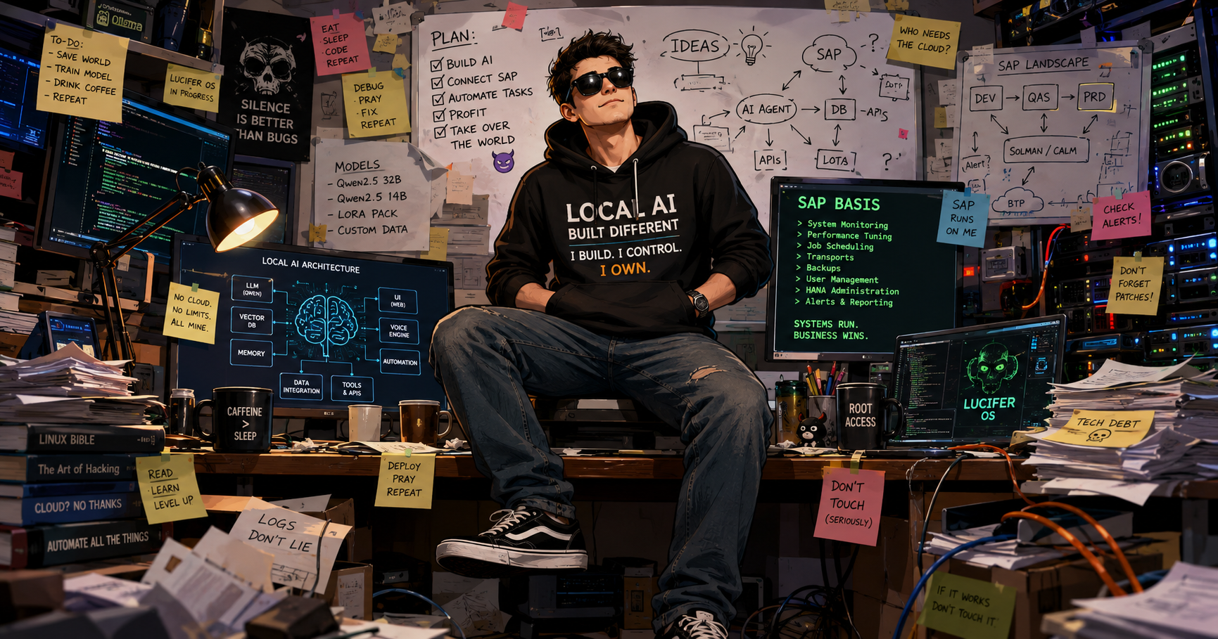 Local AI Stack, Ground Up